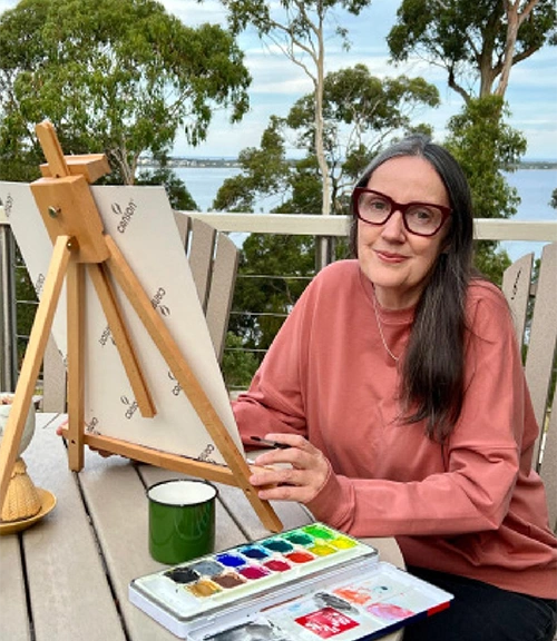 Sharyn Bursic portrait