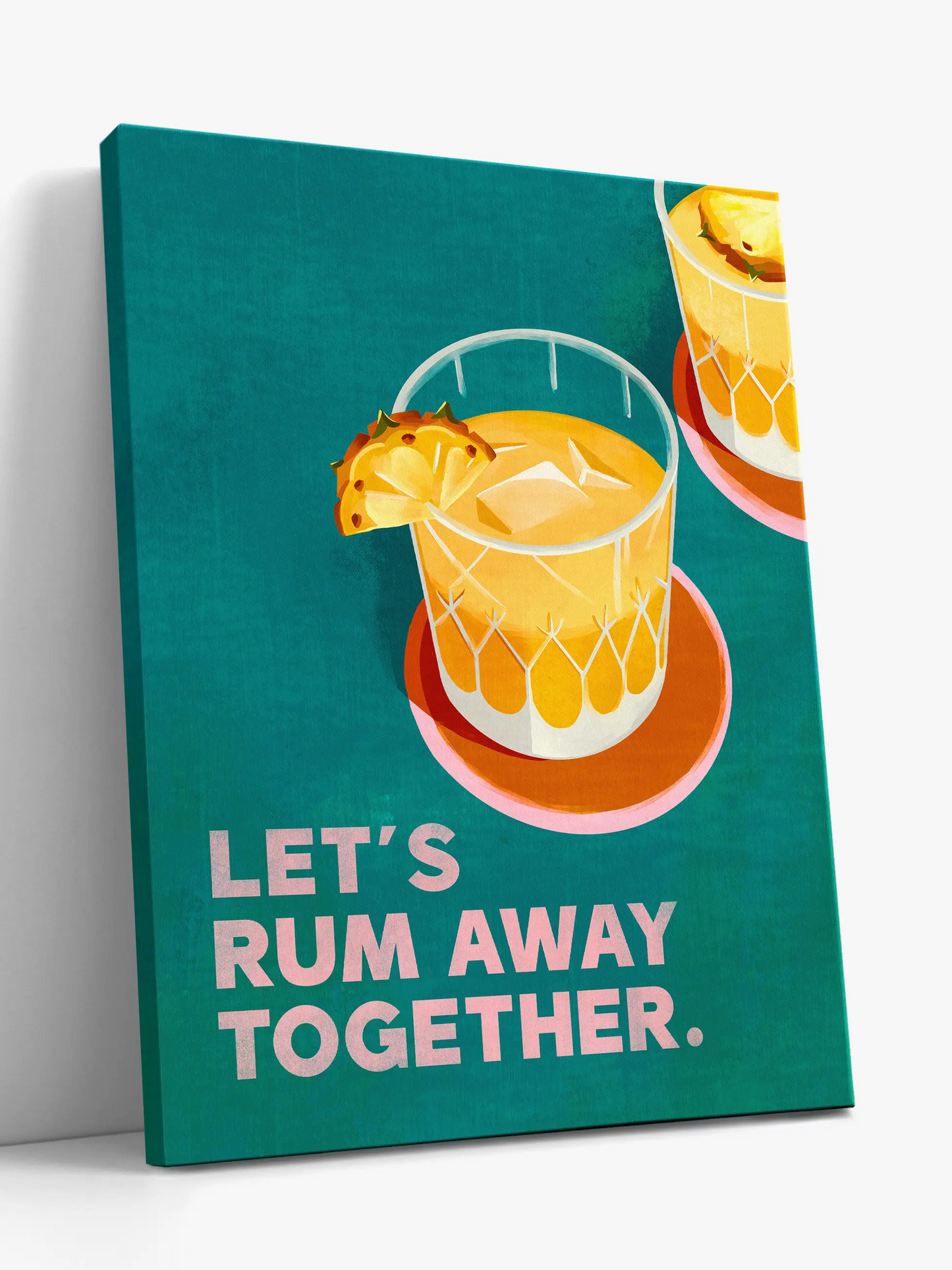 Let's Rum Away Together