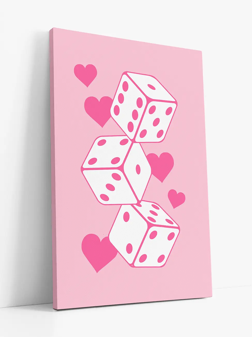 Pink Dice