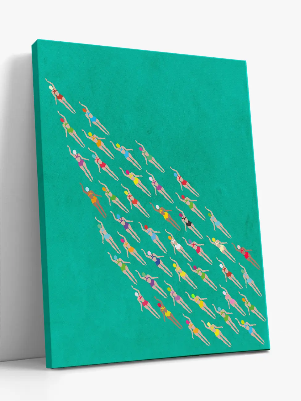 Плувци в надпревара