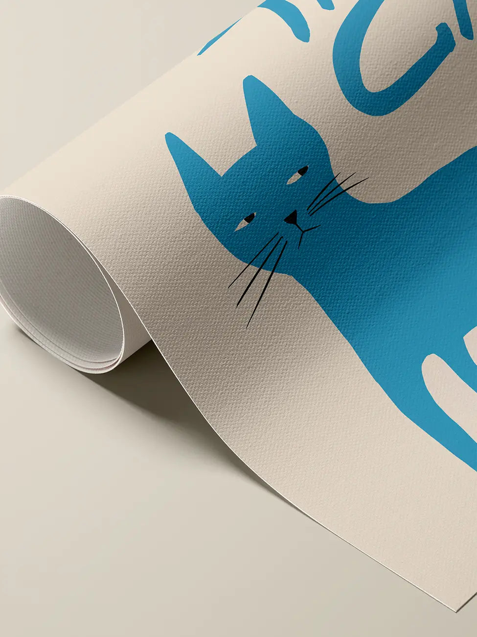 All guests must be approved by the cat!