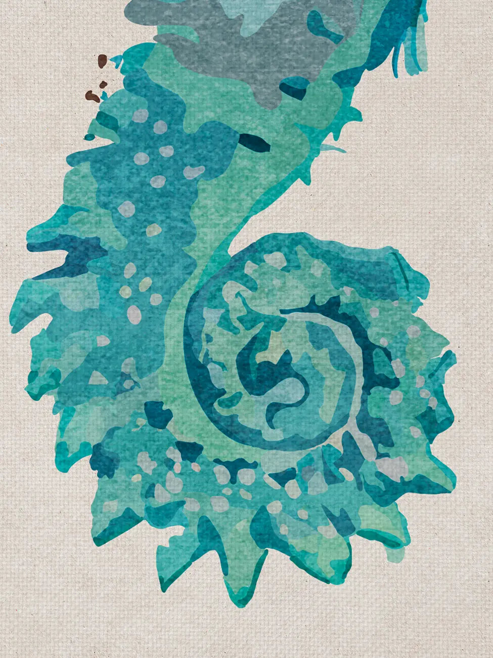 Синьо морско конче