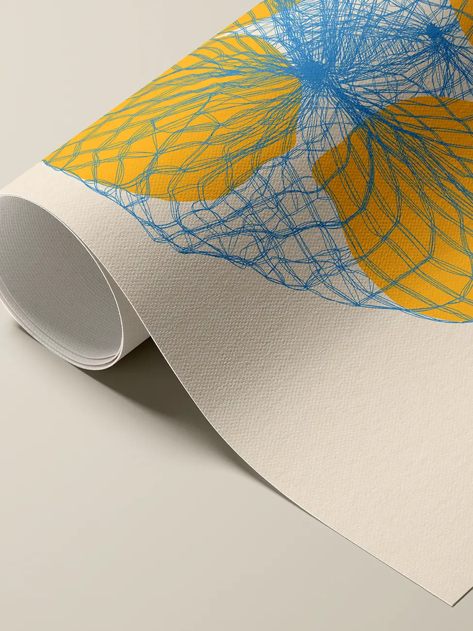 Пет лимона в мрежичка