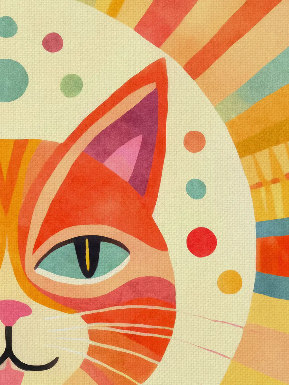 Щастлива котка, щастлив живот