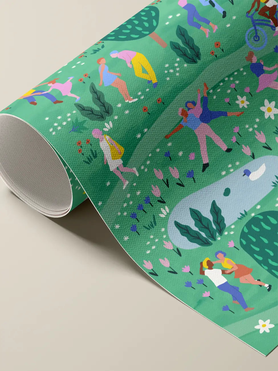 Joyful Meadow Scenes