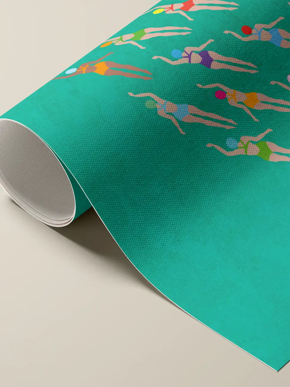 Плувци в надпревара