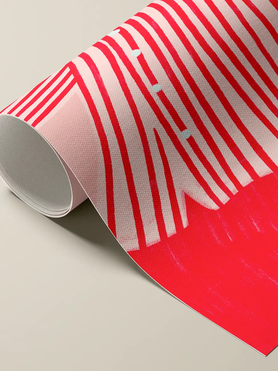 Woman in Red Stripes I