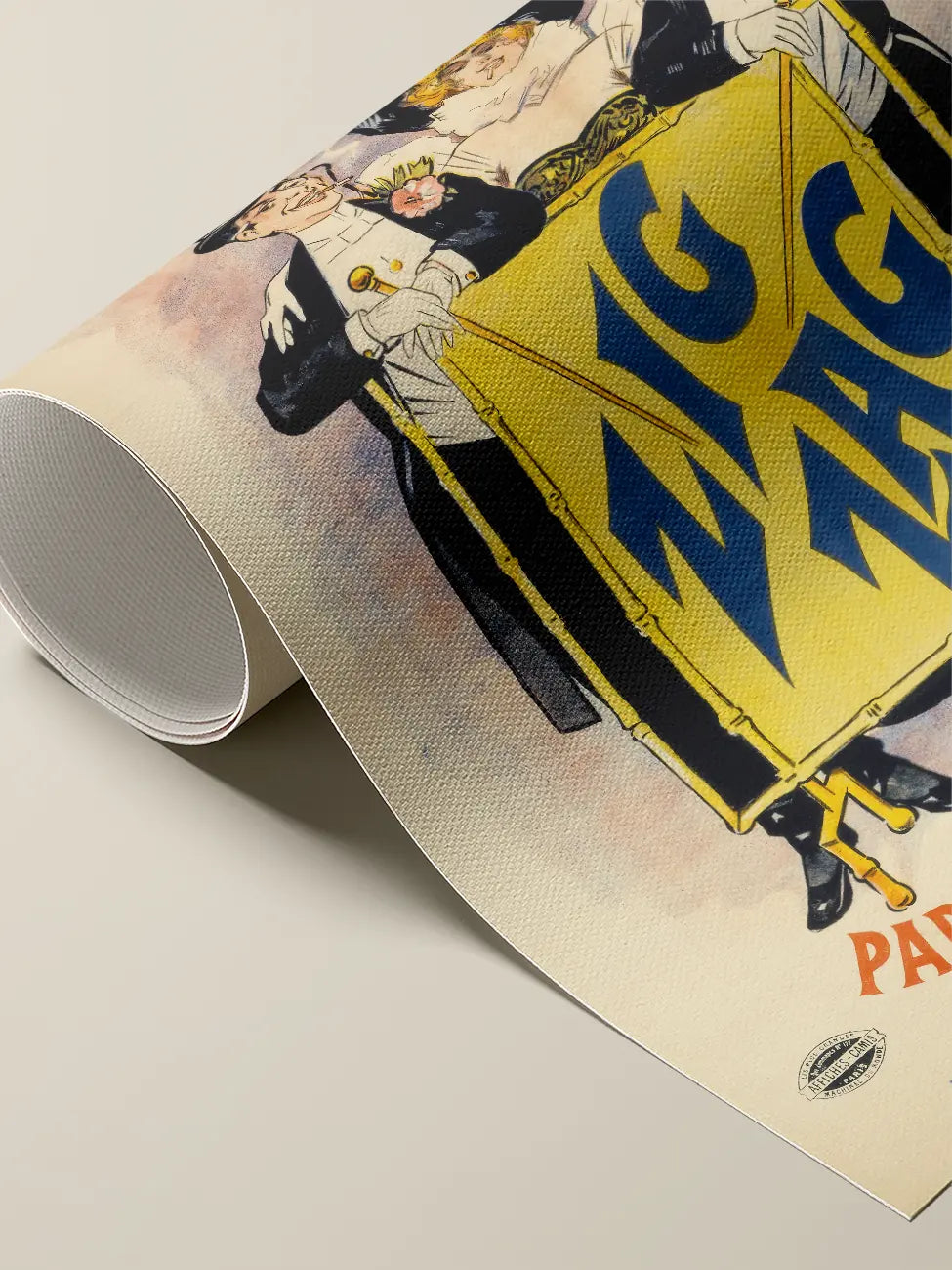 Zig Zag Papier A Cigarettes