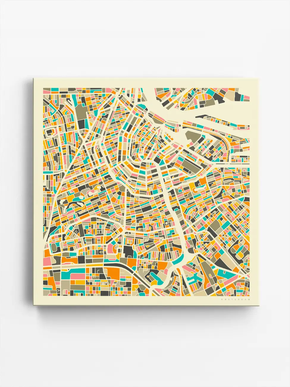 Amsterdam Map