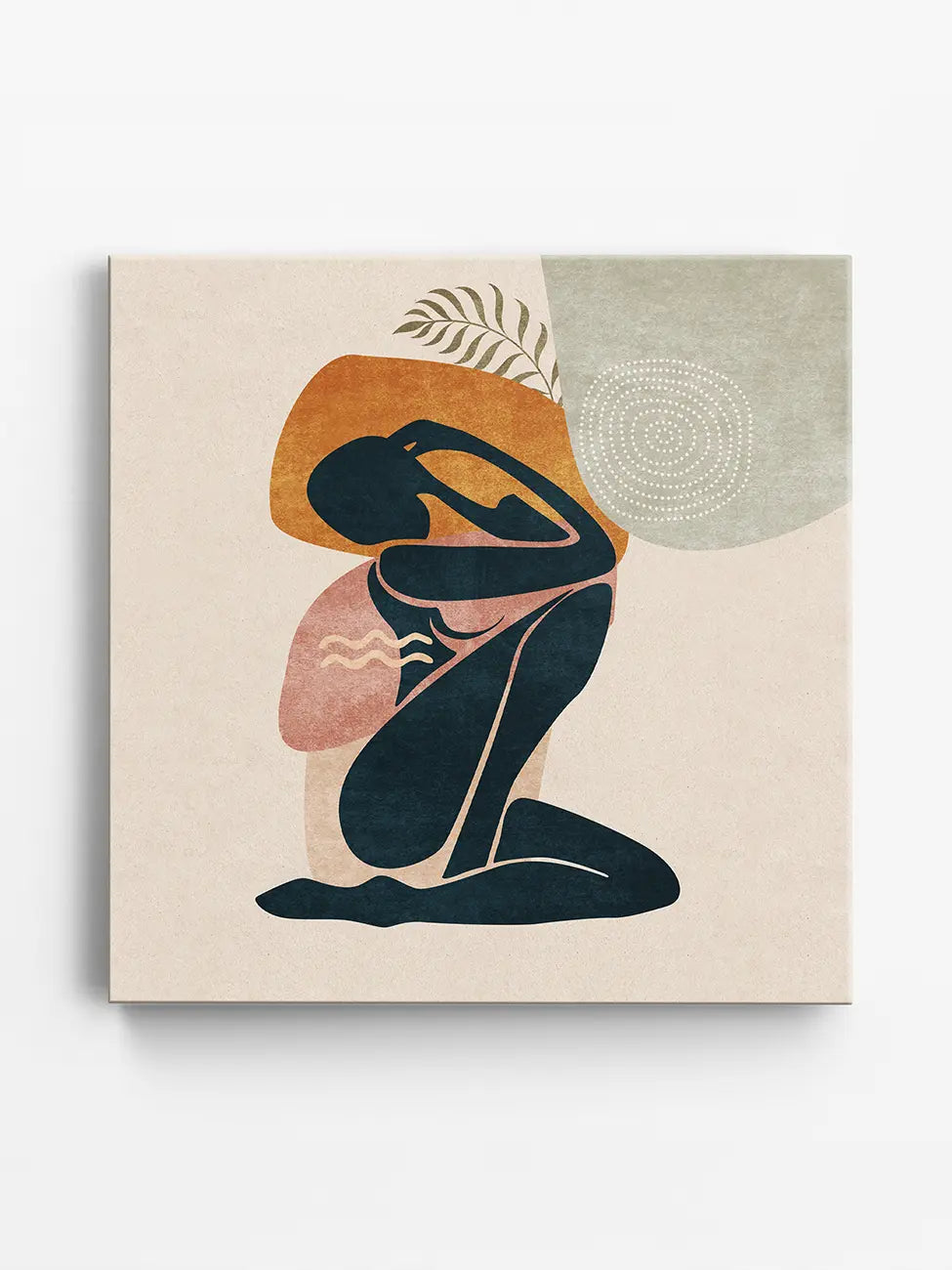 Облегнат назад