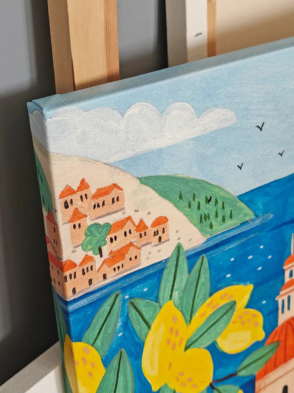 On the Amalfi Coast