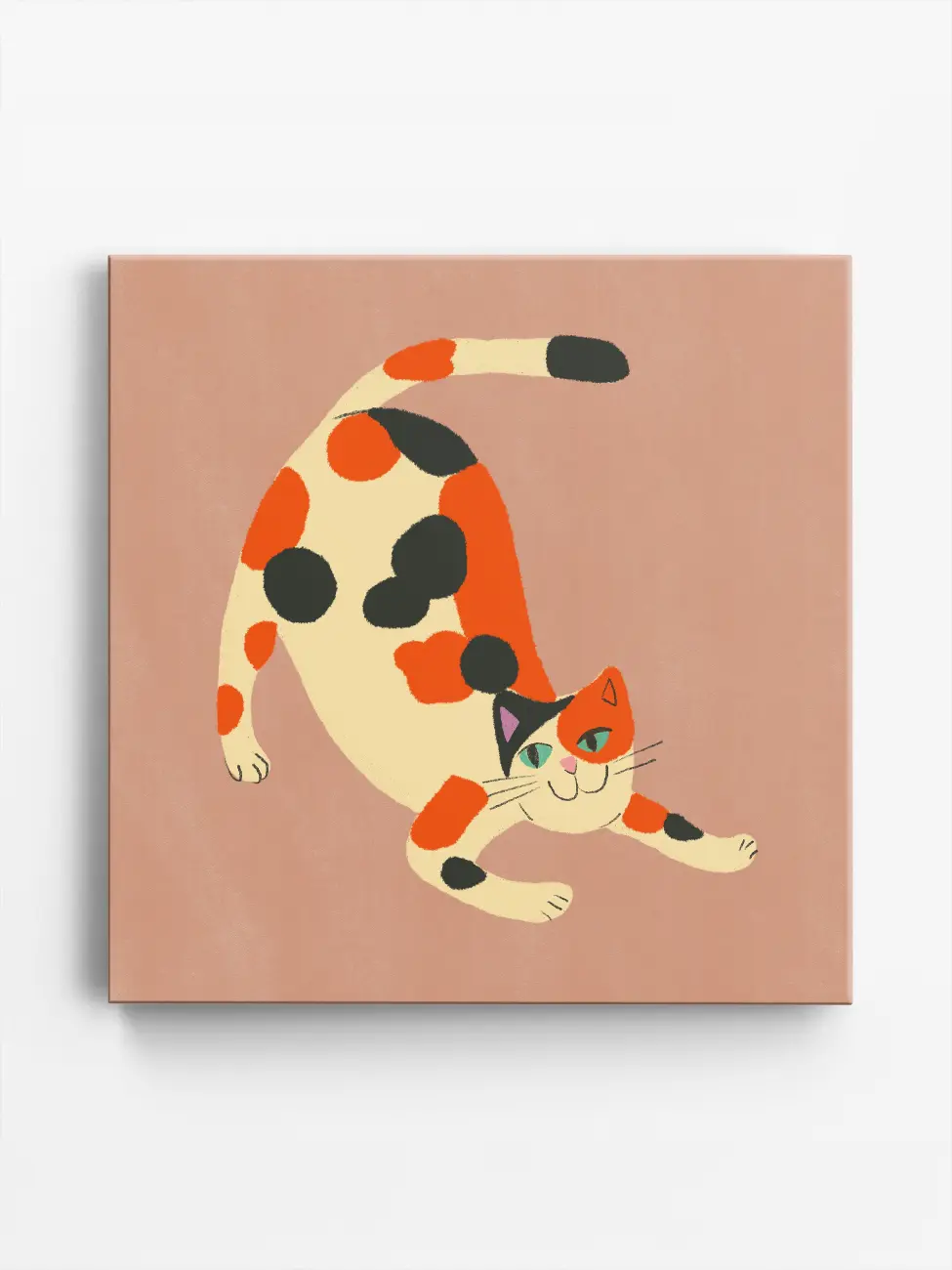 Pouncing Cat