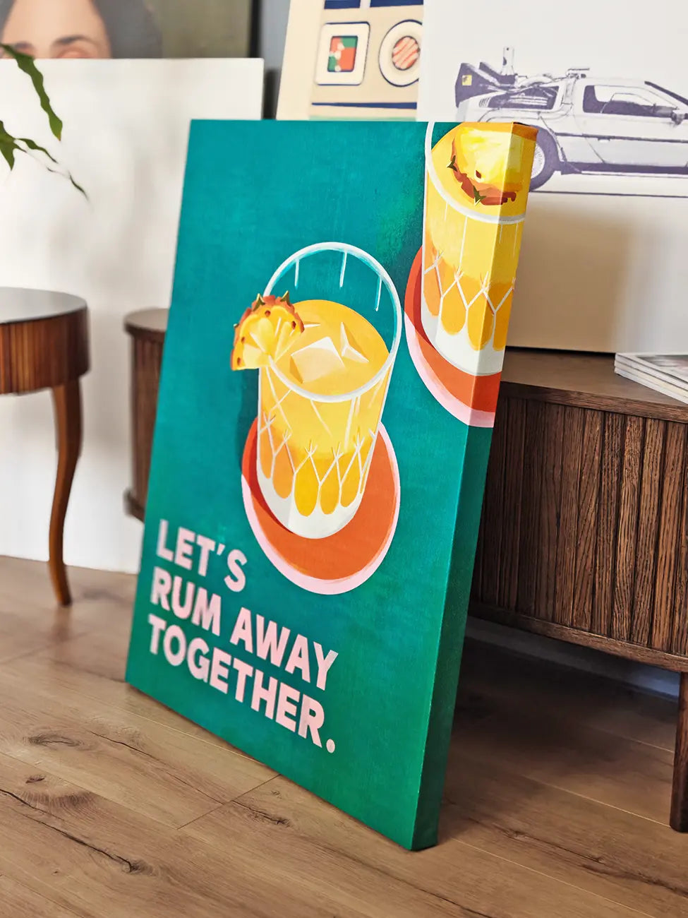 Let's Rum Away Together