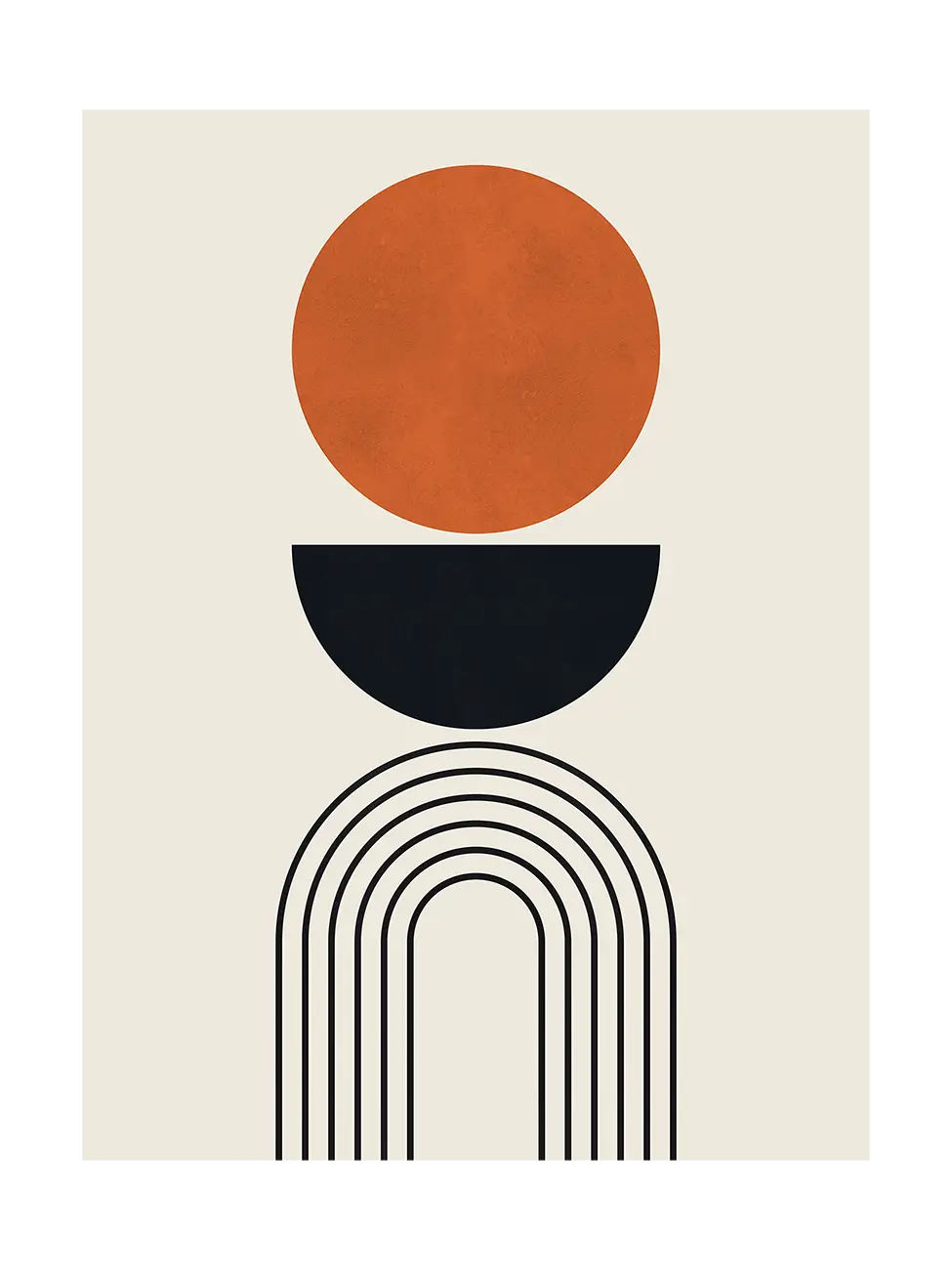 Circle Composition 5