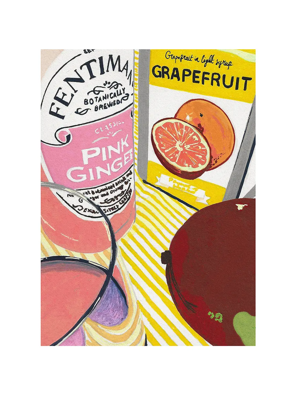 Fentimans Pink Ginger