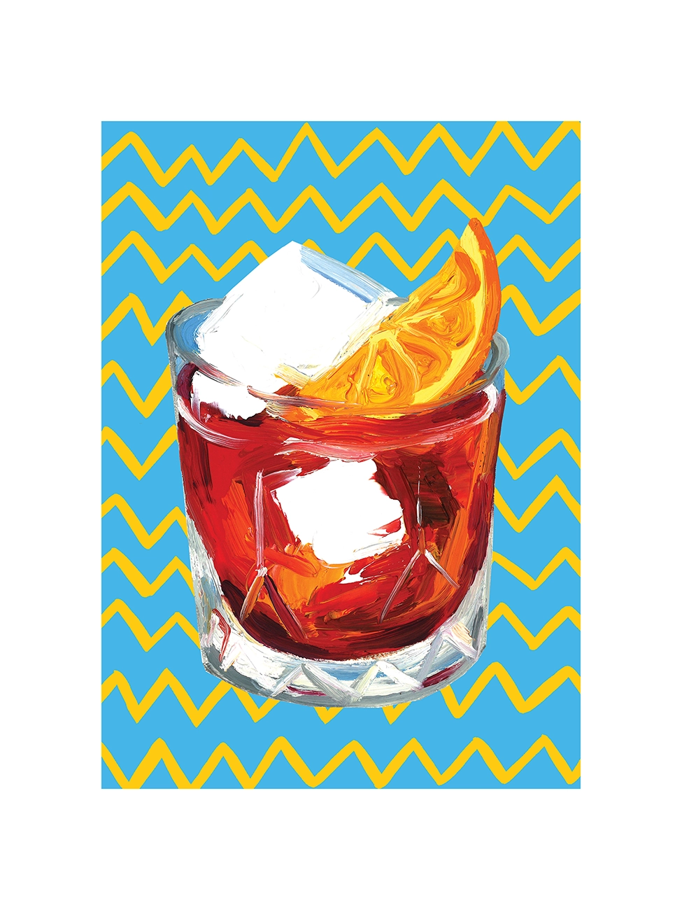 Negroni Blue