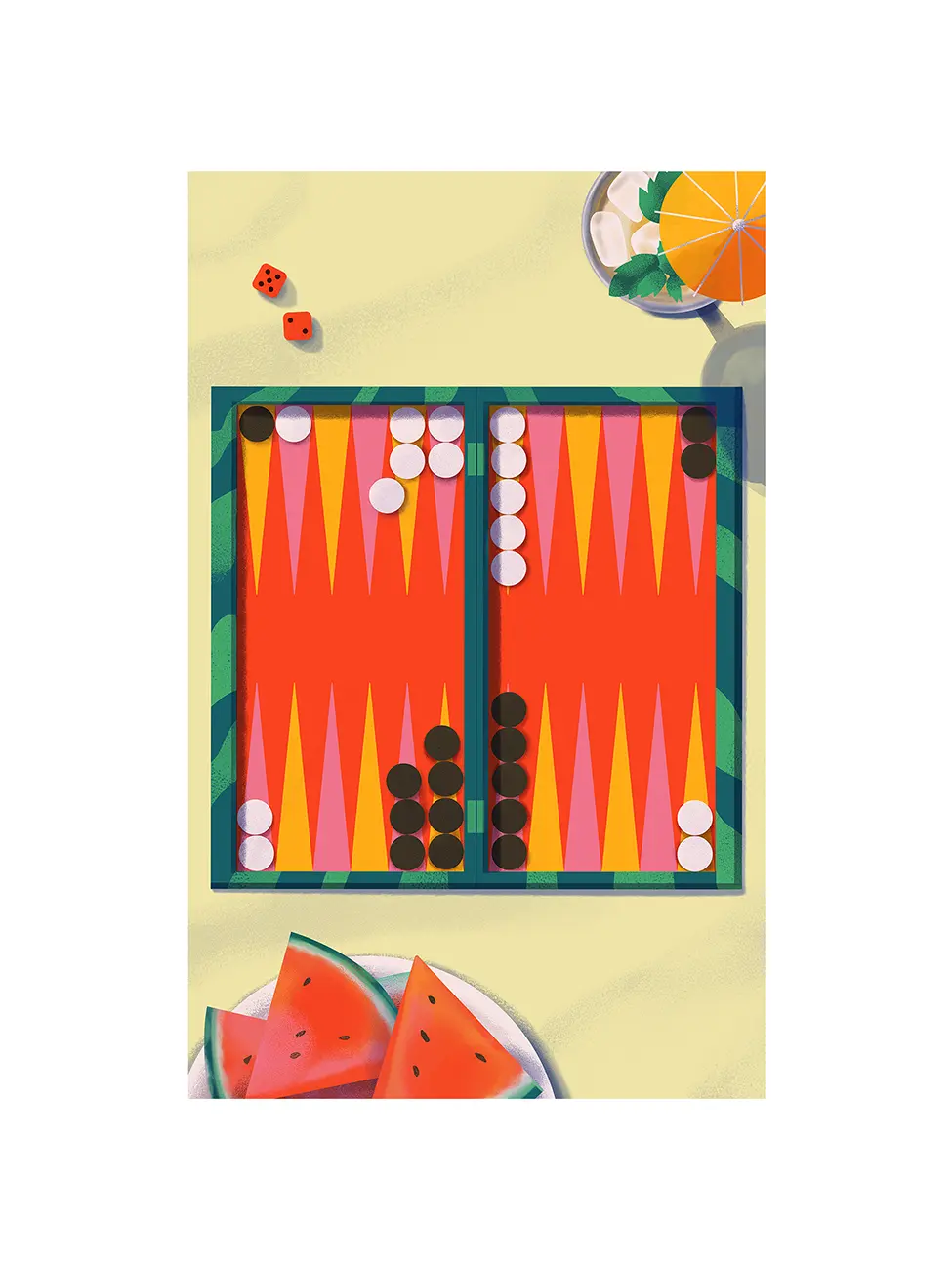 Лятна табла