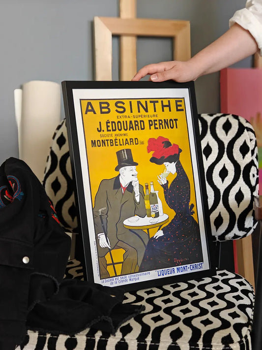 Absinthe extra-supérieure - J. Édouard Pernot