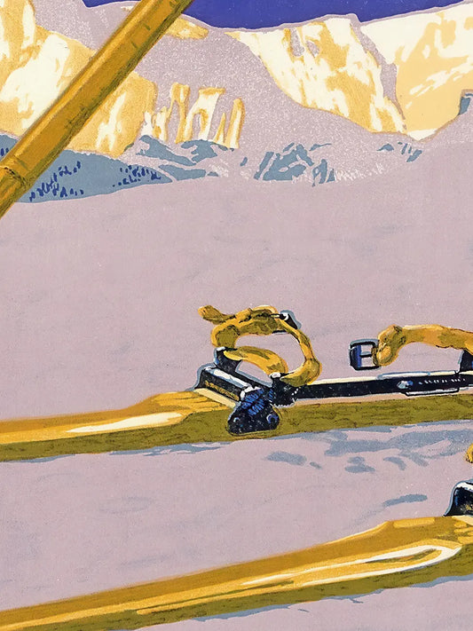 Bilgeri-Ski-Ausrüstung
