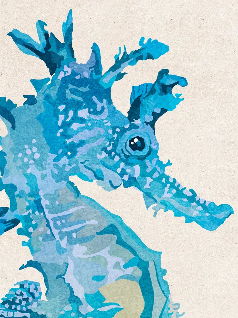 Синьо морско конче