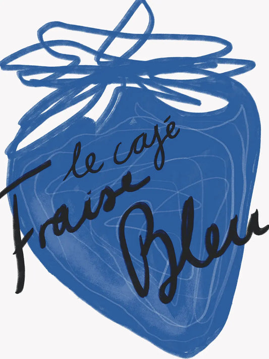 Fraise Bleu