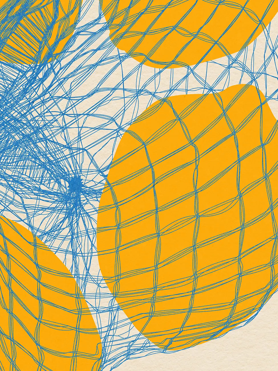 Пет лимона в мрежичка