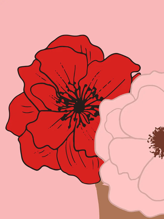 Les Fleurs