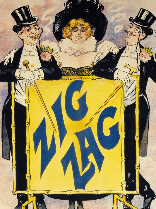 Zig Zag Papier A Cigarettes
