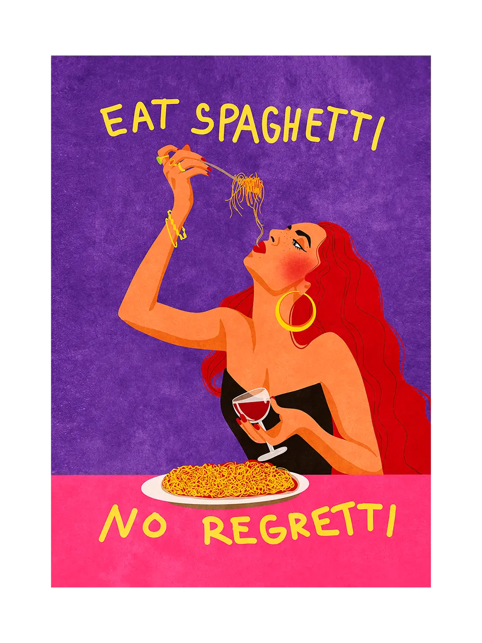 Eat Spaghetti No Regretti