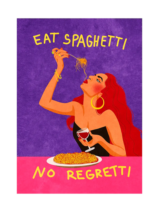 Eat Spaghetti No Regretti