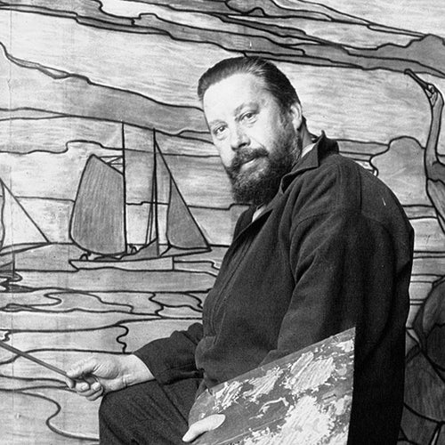 Auguste Matisse portrait