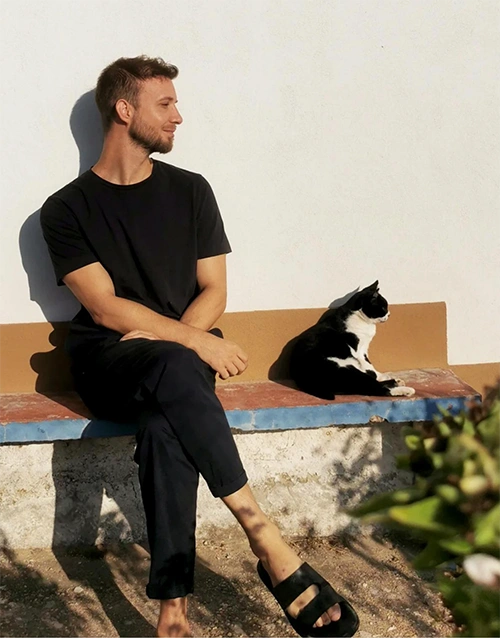 Maarten Léon portrait