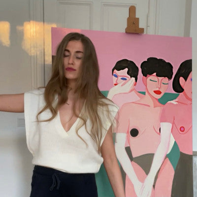 София Новосел portrait