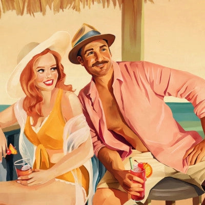 The Whiskey Ginger portrait