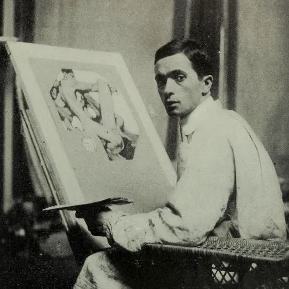 Дж. К. Лайендекер portrait