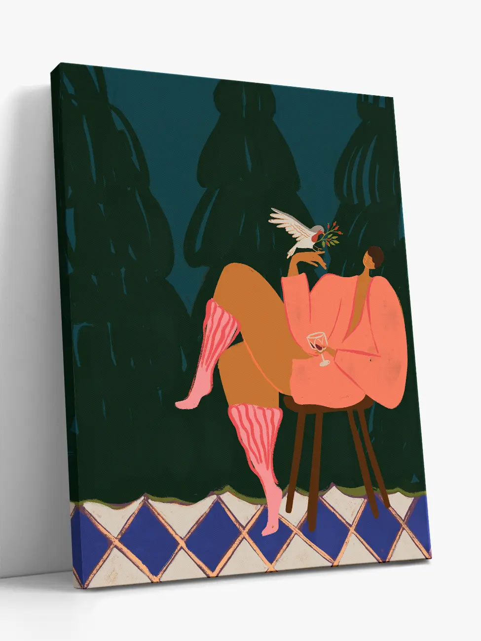 Едно птиченце ми каза