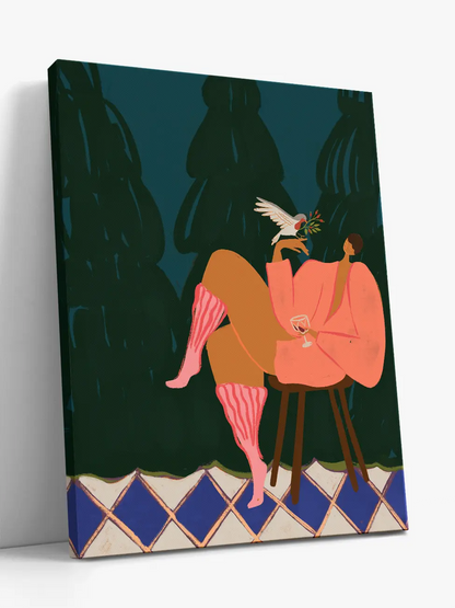 Едно птиченце ми каза