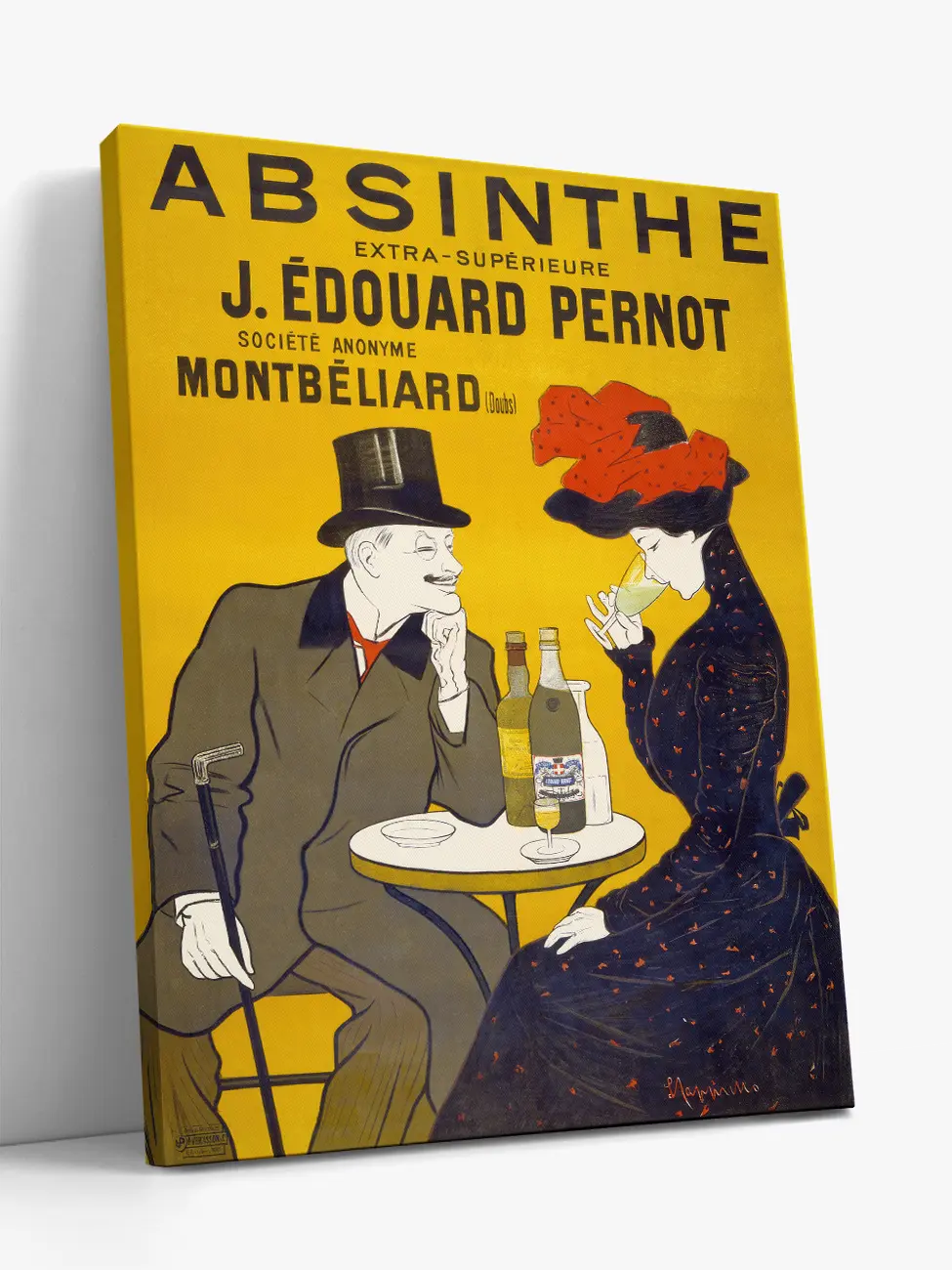 Absinthe extra-supérieure - J. Édouard Pernot