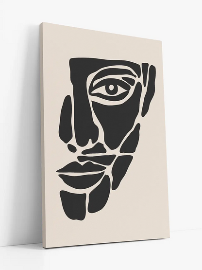 Абстрактно лице II