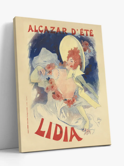 Alcazar d’été. Lidia