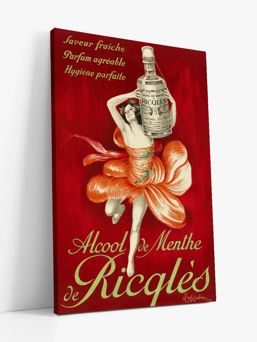 Alcool de Menthe de Ricqlès (1924)