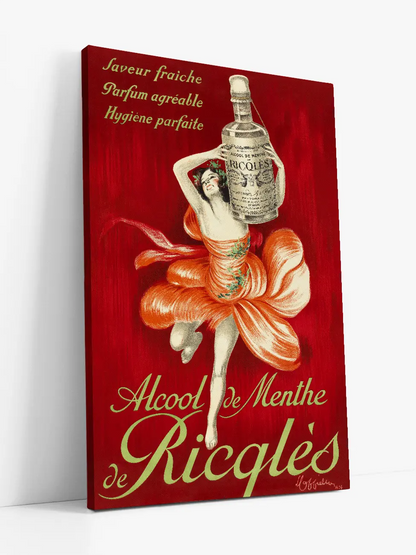 Alcool de Menthe de Ricqlès (1924)