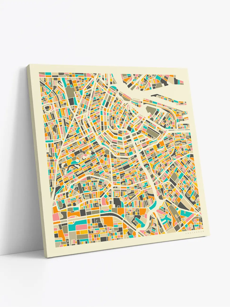 Amsterdam Map