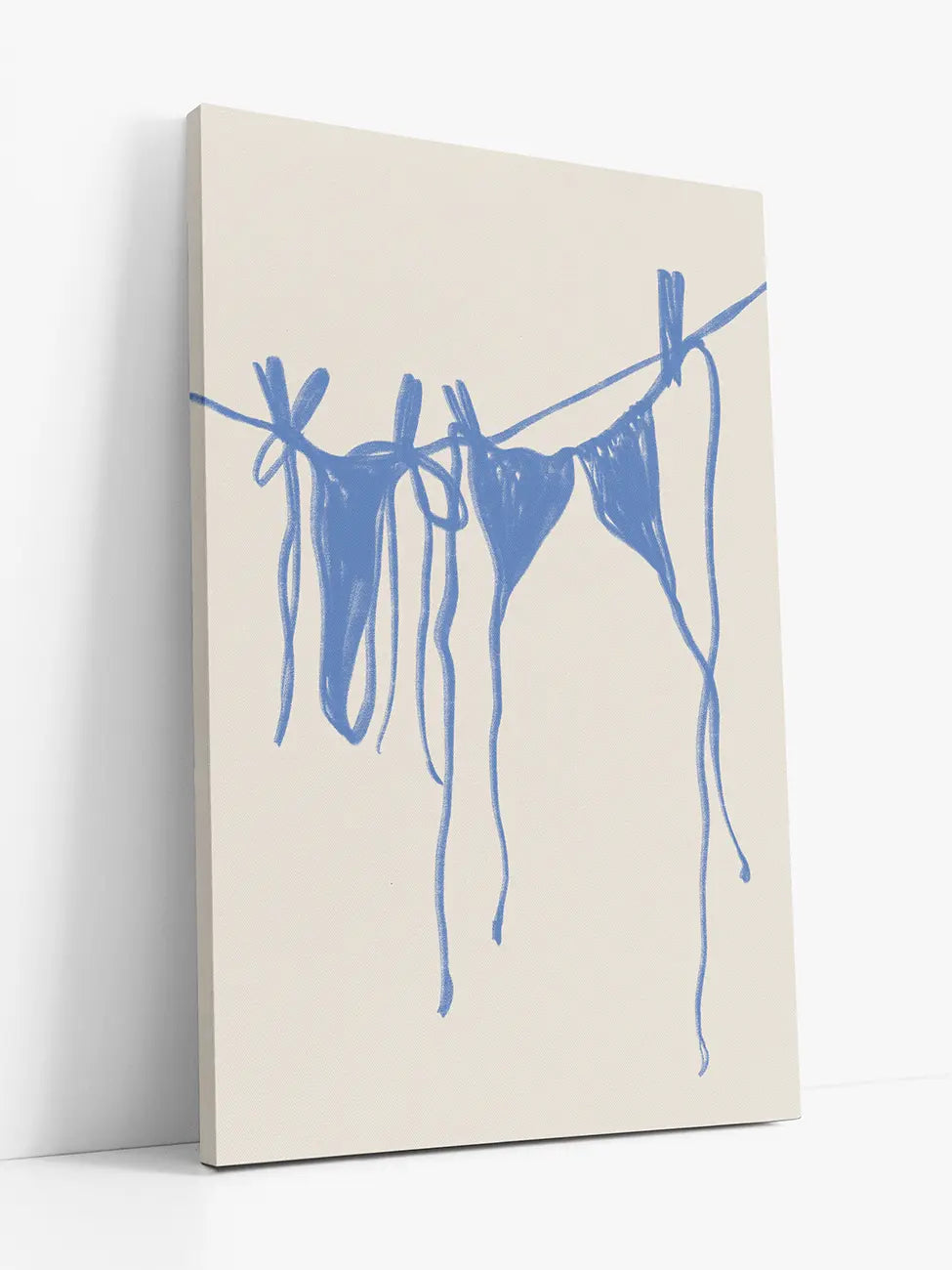 Сини бански