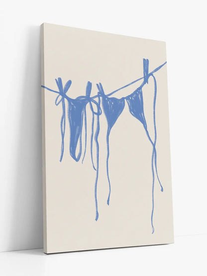 Сини бански