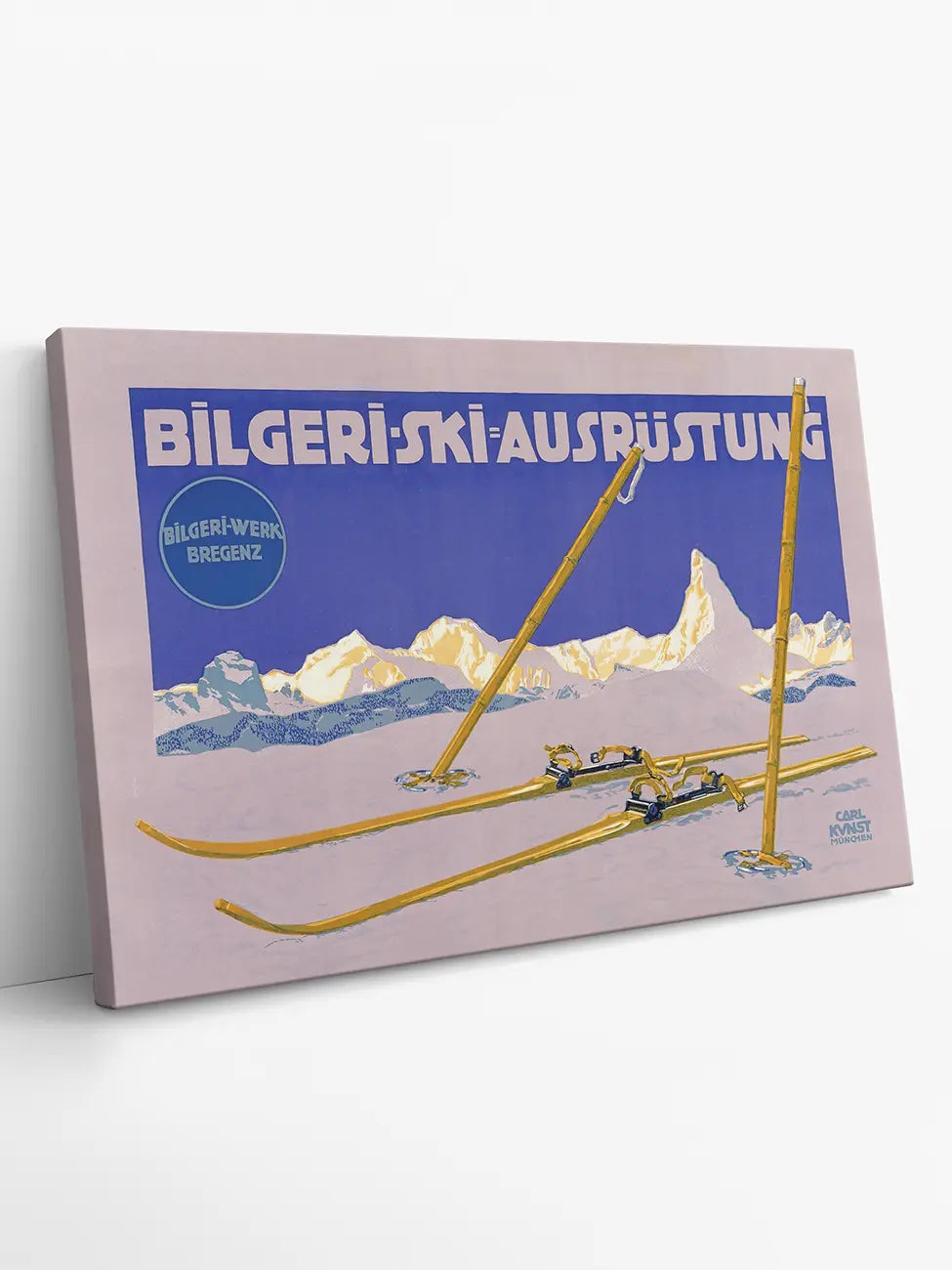 Bilgeri-Ski-Ausrüstung 