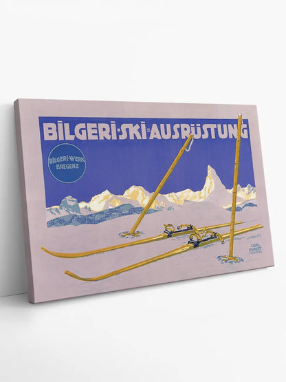 Bilgeri-Ski-Ausrüstung 