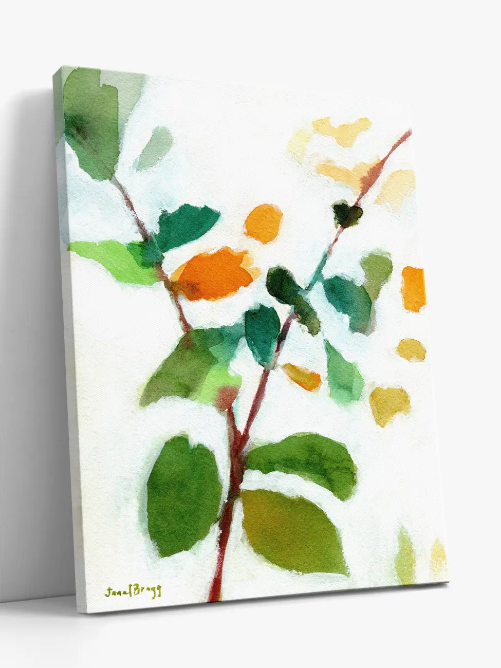 Botanical From the Courtyard IV