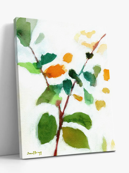 Botanical From the Courtyard IV