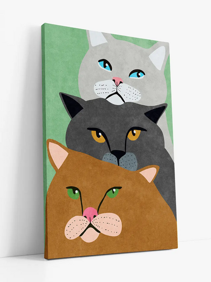Cat Trio